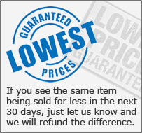 We have very low prices