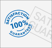 We guarantee satisfaction