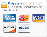 We use secure checkout